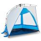 Preview: Strandzelt 2 Personen Azurblau Quick Release Wasserdicht