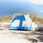 Preview: Strandzelt 2 Personen Azurblau Quick Release Wasserdicht