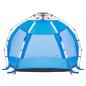 Preview: Strandzelt 2 Personen Azurblau Quick Release Wasserdicht