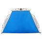 Preview: Strandzelt 2 Personen Azurblau Quick Release Wasserdicht