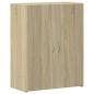 Preview: Aktenschrank Sonoma-Eiche 60x32x77,5 cm Holzwerkstoff