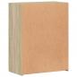 Preview: Aktenschrank Sonoma-Eiche 60x32x77,5 cm Holzwerkstoff