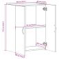 Preview: Aktenschrank Sonoma-Eiche 60x32x77,5 cm Holzwerkstoff