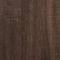 Preview: Aktenschrank Braun Eichen-Optik 60x32x77,5 cm Holzwerkstoff