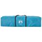 Preview: Kuppel-Familienzelt 10 Personen Blau Quick Release