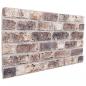 Preview: 3D-Wandpaneele 10 Stk. Dunkelbraun 100x50 cm EPS