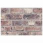 Preview: 3D-Wandpaneele 10 Stk. Dunkelbraun 100x50 cm EPS