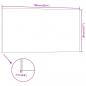 Preview: 3D-Wandpaneele 10 Stk. Dunkelbraun 100x50 cm EPS
