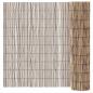 Preview: Gartenzaun 600x90 cm Schilf