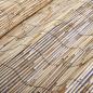 Preview: Gartenzaun 600x90 cm Schilf