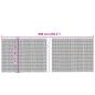 Preview: Gartenzaun 600x90 cm Schilf