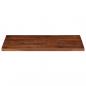 Preview: Tischplatte 120x50x2,5 cm Rechteckig Altholz Massiv