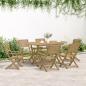 Preview: Gartenstühle 8 Stk. Klappbar 54,5x61,5x86,5cm Massivholz Akazie