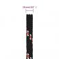 Preview: Bootsseil Schwarz 16 mm 100 m Polypropylen