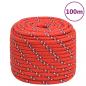 Preview: ARDEBO.de - Bootsseil Rot 18 mm 100 m Polypropylen