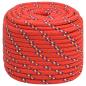 Preview: Bootsseil Rot 18 mm 100 m Polypropylen
