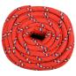 Preview: Bootsseil Rot 16 mm 100 m Polypropylen