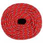 Preview: Bootsseil Rot 10 mm 100 m Polypropylen