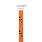 Preview: Bootsseil Orange 16 mm 250 m Polypropylen