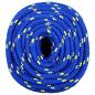 Preview: Bootsseil Blau 16 mm 100 m Polypropylen