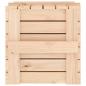 Preview: Truhe 58x40,5x42 cm Massivholz Kiefer
