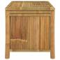 Preview: Gartentruhe 60x52x55 cm Bambus