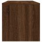 Preview: TV-Schrank Braun Eichen-Optik 100x40x40 cm Holzwerkstoff