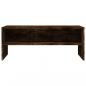 Preview: TV-Schrank Räuchereiche 100x40x40 cm Holzwerkstoff