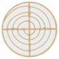 Preview: 5-tlg. Garten-Essgruppe Poly Rattan