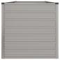 Preview: Hochbeet Rostig 240x80x77 cm Cortenstahl