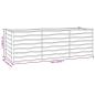 Preview: Hochbeet Rostig 240x80x77 cm Cortenstahl