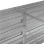 Preview: Hochbeet Rostig 240x80x77 cm Cortenstahl