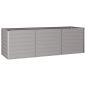 Preview: Hochbeet Rostig 240x80x77 cm Cortenstahl