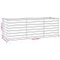 Preview: Hochbeet Rostig 240x80x77 cm Cortenstahl
