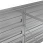 Preview: Hochbeet Rostig 240x80x77 cm Cortenstahl