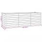 Preview: Hochbeet Rostig 240x80x77 cm Cortenstahl