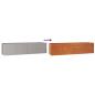 Preview: Hochbeet Rostig 320x80x77 cm Cortenstahl