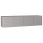 Preview: Hochbeet Rostig 320x80x77 cm Cortenstahl