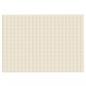 Preview: Gewichtsdecke Hellcreme 155x220 cm 11 kg Stoff