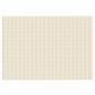 Preview: Gewichtsdecke Hellcreme 155x220 cm 7 kg Stoff