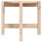 Preview: Couchtisch Ø 52,5x45 cm Massivholz Kiefer