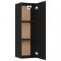 Preview: 5-tlg. TV-Schrank-Set Schwarz Holzwerkstoff