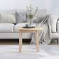 Preview: Couchtisch Ø 55x45 cm Massivholz Kiefer