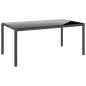 Preview: 4-tlg. Garten-Lounge-Set mit Kissen Schwarz Stahl