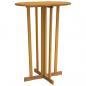 Preview: 3-tlg. Bar-Set Klappbar Massivholz Teak