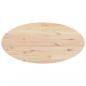 Preview: Couchtisch 80x40x35 cm Massivholz Kiefer