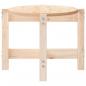 Preview: Couchtisch 87x48x35 cm Massivholz Kiefer
