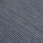 Preview: Outdoor-Teppich Flachgewebe 80x250 cm Blau
