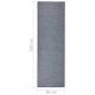 Preview: Outdoor-Teppich Flachgewebe 80x250 cm Blau