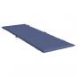 Preview: Sonnenliegen-Auflage Marineblau Oxford-Gewebe